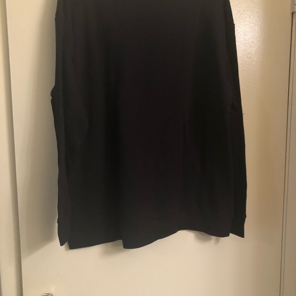 Crown & Ivy KISS ME Terry Sweeper Top SZ. 1X - Picture 6 of 6